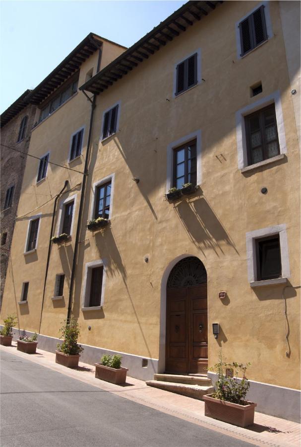 Palazzo Benucci Bed & Breakfast San Gimignano Dış mekan fotoğraf